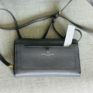 Marc Jacob’s Pebbled Leather crossbody/wallet